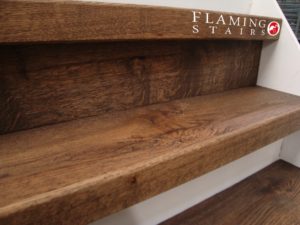 Raftwood traprenovatie